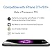 Waterproof Phone Case 4326539236, 3 Pack Cambond Floating Waterproof Phone Pouch, Transparent TPU Water Proof Cell Phone Pouch Dry Bag with Lanyard for iPhone X 8 7 6s Plus Galaxy S9 S8 S7, Black Blue White