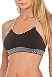 Balanced Tech Ultimate Performance Seamless Sports Bra - Black - Medium