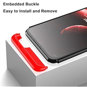 GOGME Cover per Oppo A53s Cover, Custodia Protettiva con Tutto Il Corpo Tocco Morbido Setoso, Staccabile Silicone PC… - immagine 6