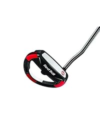 Odyssey 2018 Red Ball Putter, 34 in (restaurado certificado)