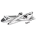 WINOMO Archtop Hollow Semi-Hollow Jazz Guitar Chrome Vibrato Tremolo Bridge