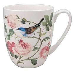 McIntosh Bird Garden Fine Bone China (12 oz) Set of