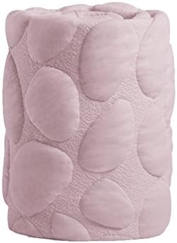 Nook Sleep Systems Pebble Lite Crib Removable Mattress Wrap, 100% Organic, Soft, and Breathable, Blush