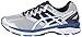 ASICS Men's GT 2000 4 Running Shoe, Silver/White/Royal, 12 M US