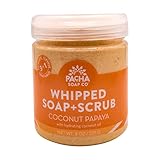 Pacha Soap, Soap Scrub Whipped Coconut Papaya, 8