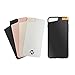 Mega Tiny Corp Anti Gravity Phone Case Compatible for iPhone | Hands Free Selfie | Nano Suction | Stick to Wall | Includes 4 Back Plate Cover (8 Plus / 7 Plus / 6s Plus / 6 Plus - 5.5 inches)