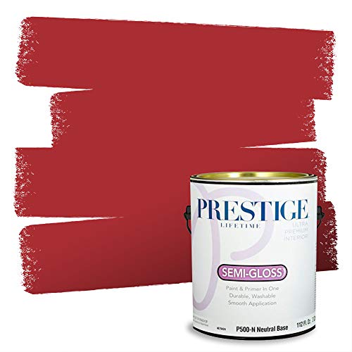 PRESTIGE P500-N-SW6866 Interior Paint and Primer in One, 1-Gallon, Semi-Gloss,…