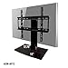 Aeon Stands and Mounts Small TV Stand with Swivel and Height Adjustment for 23 to 50-Inch TVs