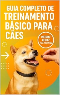 Livro Guia Completo de Treinamento Básico para Cães