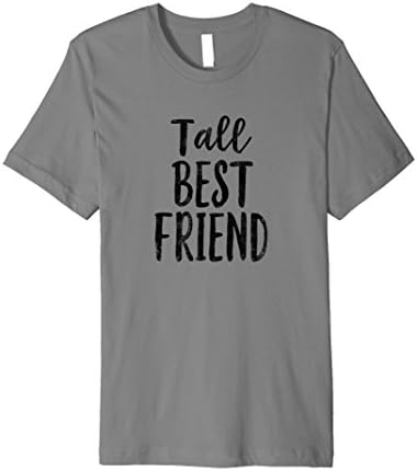 TALL BEST FRIEND SHORT BEST FRIEND Couple Friend Shirts