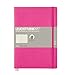 LEUCHTTURM1917 349290 Notebook, Softcover, Composition (B5), Lined, New Pink