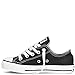 Converse Chuck Taylor All Star OX Toddler's Shoes Black 7j235 (5 M US)