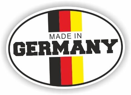 Sea View Stickers Made in Germany Oval Car Sticker