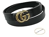 Women’s Genuine Leather Thin Belts For Jeans 0.9