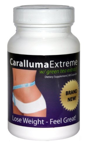 Caralluma Extreme® - America's Favorite Appetite Suppressant and Fat Burner Weight Loss Supplement (60 Caps)