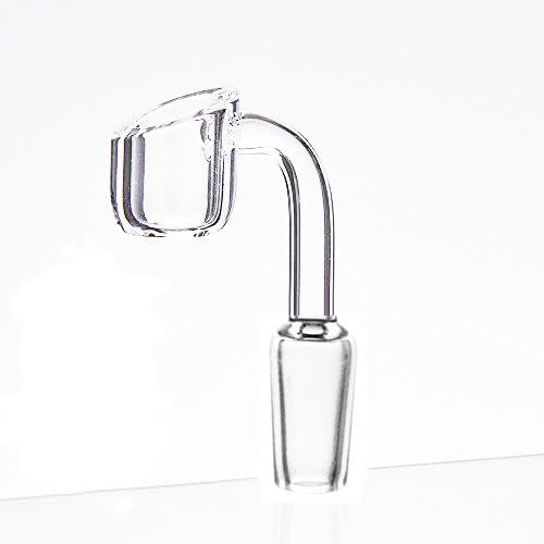 SCIENTIFICALLY - 14MM MALE NAIL POLISHED 90 4MM THERMAL SHOCK RESISTANT QUARTZ