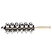 Andoer Jingles Ball Little Hand Held Bell Stick Rainbow Percussion Musical Toy (Type 1)