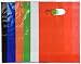 Fun Express Assorted Colored Plastic Bags (50 pc)