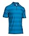 Under Armour Men's Playoff Golf Polo , Brilliant Blue (790)/Academy , Large