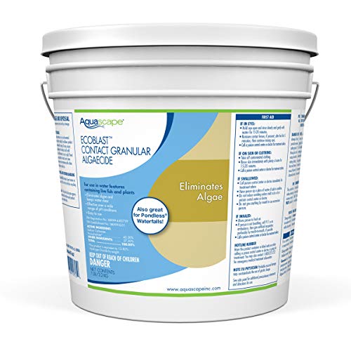 Aquascape EcoBlast Granular Algaecide for Pond, Waterfall, and Stream Features, 7 Pounds | 29313
