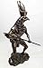 ATL Egyptian Mythology Warrior Horus Statue God of The Sky and War 12H Figurine