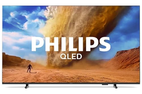 55PUS7800 4K LED Smart TV - Pantalla de 55" con Plataforma Pixel Precise Ultra HD, Titan OS y Sonido Dolby Atmos - Compatible con Alexa y Asistente de Voz de Google