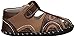 pediped Brody Originals Fisherman Sandal (Infant/Toddler),Brown Tan,Medium (12-18 Months)