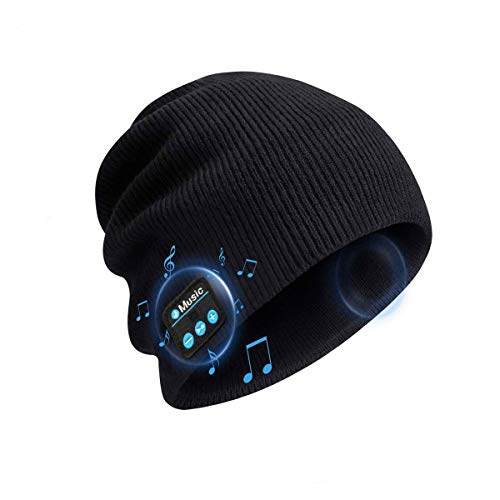 Bluetooth Beanie Hat Wireless Headphone Cap Music