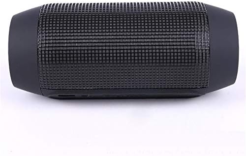 YYMN Bluetooth Speaker, Fashion Pulse Colorful Wireless Bluetooth Speaker LED Card Subwoofer High Sound Quality