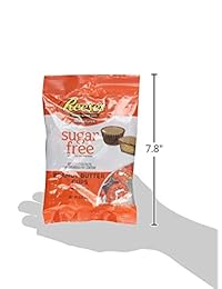Dulces de crema de cacahuete sin azúcar, 3 onzas
