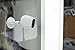 3 x Silicone Skins Compatible with Arlo Pro & Arlo Pro 2 Smart Security - 100% Wire-Free Cameras - by Wasserstein (3 Pack, White)