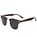 WearMe Pro - Classic Half Frame Polarized Semi-Rimless Rimmed Sunglasses