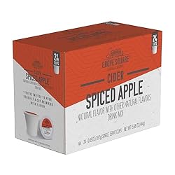 Grove Square Cider Pods, Variety Pack, Single Serve
