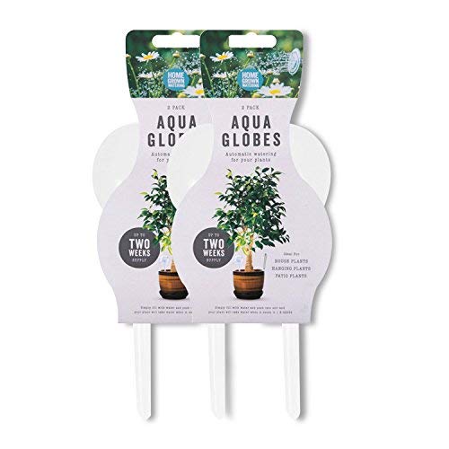 GREEN LIFE- Aqua Globes - Indoor Outdoor Plants Watering System (Pack of 4)