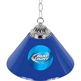 Bud Light Single Shade Gameroom Lamp, 14