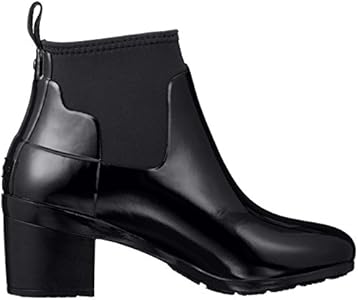 hunter mid heel boots
