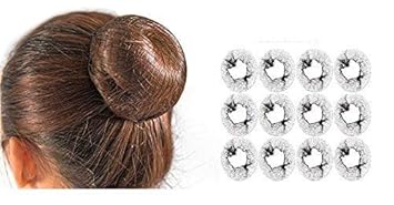Buy Iyaan Hair Net Bun Cover Juda Net For Women Girls Set Of 12
