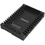 ORICO 2.5 to 3.5 Hard Drive Adapter HDD SSD Mounting Bracket Tray for 7/9.5/12.5mm 2.5 Inch HDD/SSD with SATA III Interface