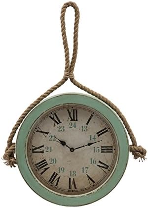 Imax 18307 Burton Coastal Wall Clock