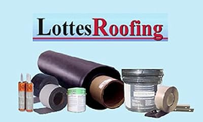 15' x 25' Residential 60 mil Black EPDM Roofing Kit