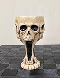 Halloween Screaming Skull Goblet Chalice
