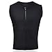 Realon Wetsuits Top Jacket Vest Mens Women 3mm Premium Shirt Neoprene Long Sleeve/Sleeveless Front Zip Sports XSPAN for Scuba Diving Surf Swimming Snorkel Windsurfing Suit