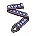 Planet Waves 50PLA10 Planet Lock Guitar Strap, Stars & Stripes