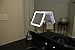 7X Lighted Makeup Mirror with Locking Suction Mount and Ball Joint Swivel
