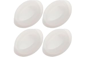 Generator Base Hole Adapter Kit Consisting of Four Rubber Seals for Oval Holes to Prevent Debris and Environmental Damage