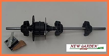 Diferencial Tractor cortacésped 118400971/1 GGP Alpina Stiga Castelgarden EL63