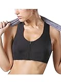 Blackdeer Women's No-Bounce Full-Support Sport Bra