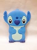3D Blue Stitch & Lilo Soft Silicone Case Cover For Samsung Galaxy Discover S730G S730M S740 R740C /Cricket, Centura S738C /Straight Talk /Net10