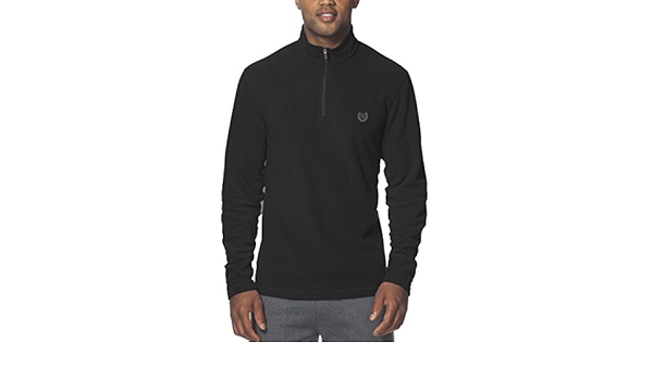 chaps fleece pullover