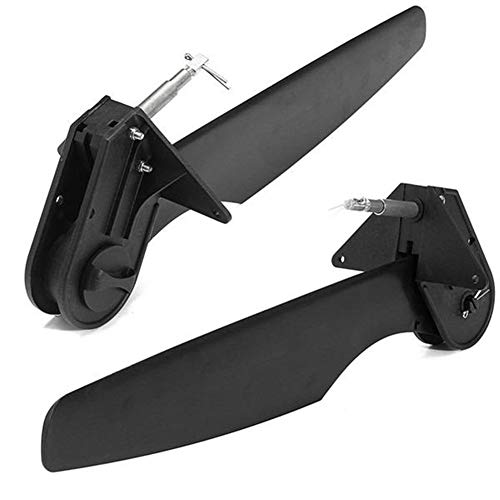 Zesion Marine Yacht Accessories Foot Control Watercraft Canoe Kayak Boat Rudder Direction Kits Nylon Glass Fiber